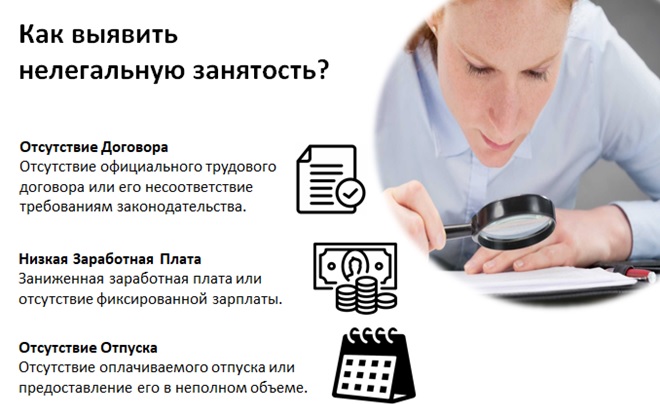 Как выявить нелегальную занятость?.